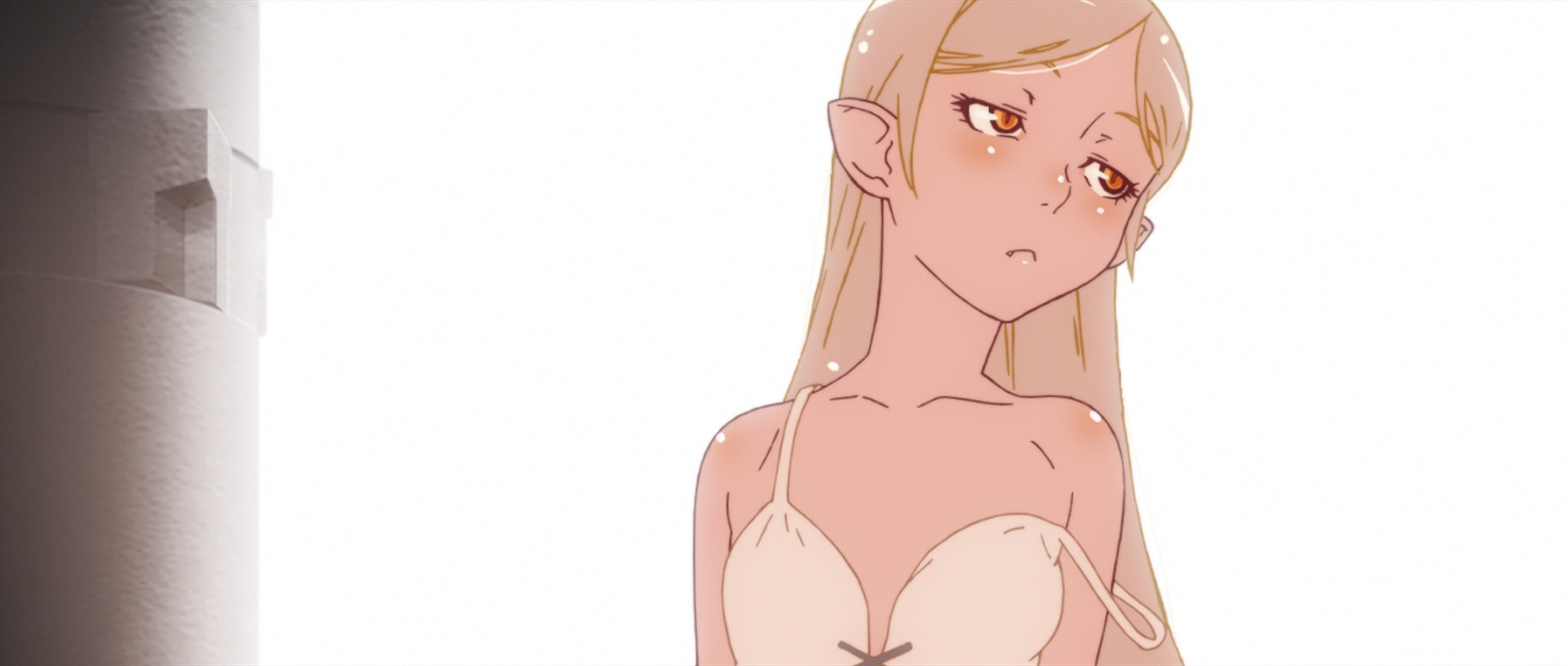 Kizumonogatari II: Tekketsu-hen (Ñyuum)